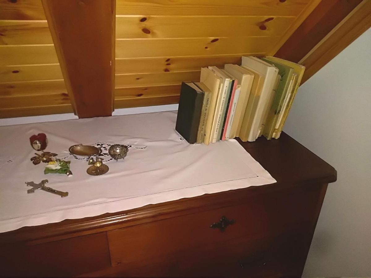 Cjasa Da Puci Daire Ovaro Dış mekan fotoğraf