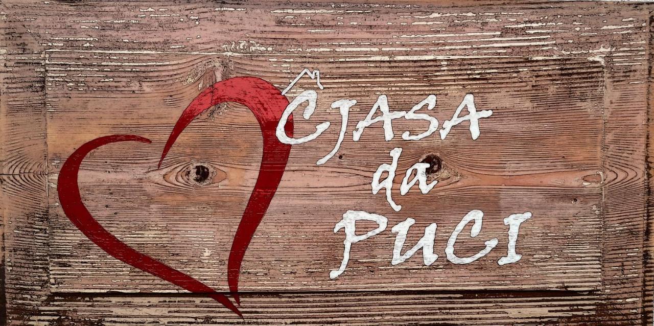 Cjasa Da Puci Daire Ovaro Dış mekan fotoğraf
